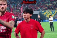 眼神落寞！吃到紅牌的胡荷韜賽后愧疚之情溢于言表