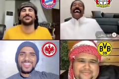 終于等到你！網(wǎng)友惡搞：當(dāng)?shù)录兹龔?qiáng)最后看到多特進(jìn)入直播間……