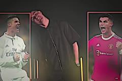 二選一環(huán)節(jié)！C羅選擇了喬治娜，但看到梅西時(shí)卻彎腰鞠躬了