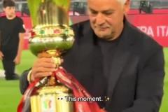 還是那個憂郁王子！58歲巴喬現(xiàn)身意杯決賽，帥氣不減當年！