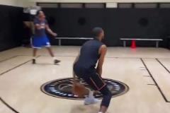 生涯從未缺席一場比賽！鐵人大喬休賽期的努力得到了回報(bào)