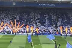 GOAT！萊斯特城主場球迷巨型Tifo為瓦爾迪告別