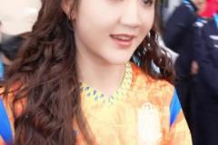 臥槽這是陳夢??？陳夢現(xiàn)場青島娛樂比賽現(xiàn)場，打扮起來真好看