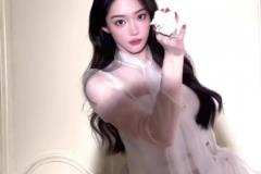 美美噠！美女主播婧雯的變裝視頻：人生小滿勝完全