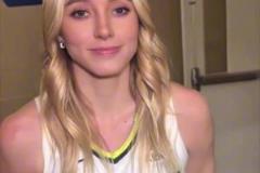 女狀元佩吉拍定妝照，這不妥妥大美女么