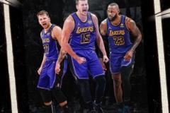 這得拿啥換??？？美媒設(shè)想：如果湖人夏天能交易得到約基奇…