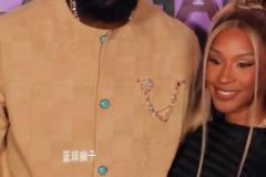 Woo!詹嫂子真的保養(yǎng)的很好??！狀態(tài)越來越顯年輕，更漂亮了！