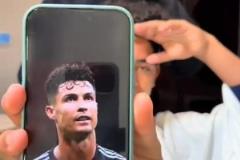 迷你羅想要C羅同款發(fā)型，但這怎么看起來(lái)那么像亞馬爾啊