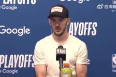 看卡魯索和切特賽后發(fā)布會的表情，不知道的以為雷霆輸掉了搶七