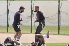 太逗了！外網(wǎng)動畫惡搞：面對比利亞雷爾的特爾施特根！