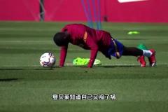 牛逼壞了！門將空中摘桃拿下皮球，這不得吹一年