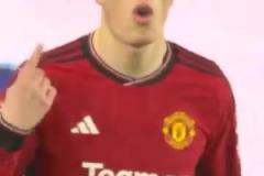 這球傳大了？加納喬：不，剛剛好！