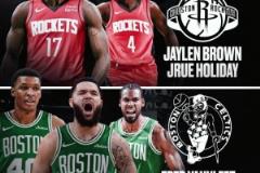 誰賺？名記比爾西蒙斯的方案：杰倫+假日換范弗里特、小賈、伊森