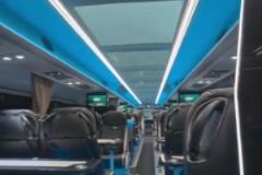 太豪華了！紐卡斯?fàn)柭?lián)的球隊(duì)大巴