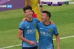 浙江雙子星真客氣！陶強龍絕佳機會故意讓給王鈺棟助后者破門