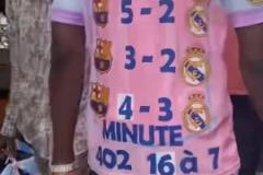 小伙兒這件衣服，太扎皇馬球迷的心了