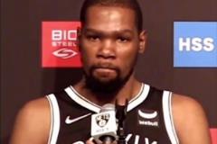 太無語了！記者提問杜蘭特：你為啥叫KD？