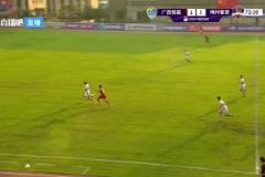 以下克上！黃雍海補(bǔ)射破門，廣西恒宸2-1梅州客家