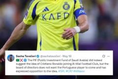 記者：PIF確實想讓C羅加盟新月，但遭新月管理層明確反對