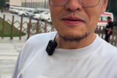 你咋看？楊毅現(xiàn)場觀戰(zhàn)總決賽G6：今天高低得北京贏打成3-3~