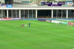 打花了！閆鵬單刀破門，大連英博5-1領(lǐng)先深圳青年人