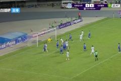 國(guó)安1-0領(lǐng)先石家莊功夫！達(dá)萬頭球破門首開記錄