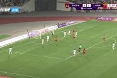 吳俊杰門(mén)前頭頂腳踢兩連擊破門(mén)，蘇州2-2扳平海港