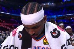 SGA賽后談對(duì)森林狼的比賽策略：我要保密，不能讓全世界都知道