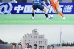 穆斯卡特發(fā)布會(huì)上祝賀蒯紀(jì)聞收獲首球，并希望他繼續(xù)努力