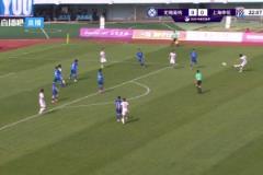 這點兒也太背了，一次進攻馬萊萊+毛偉杰連續(xù)擊中門梁