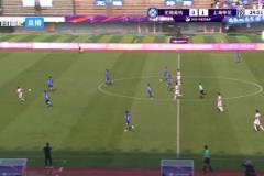 越老越妖！38歲于漢超單刀晃過門將推射空門得手，申花2-0無錫