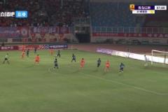 絲滑撞墻式配合！山東泰山團隊配合制造良機，克雷桑雙響！