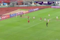 打破僵局！定南贛聯(lián)第60分鐘先入一球，1-0領(lǐng)先云南玉昆