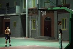 有一個陪你投回家球的女孩是男人最大的夢想吧