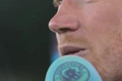 德布勞內(nèi)告別儀式，瓜帥動情落淚不停鼓掌，眾名宿紛紛出鏡送祝福