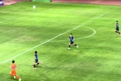 克雷桑的進球，真是泰山隊一次酣暢淋漓的團隊配合