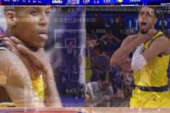 哈利伯頓鎖喉慶祝！靜雨：啊 鎖喉！這賽后要吃T了啊 致敬米勒