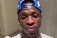 跨界聯(lián)動(dòng)！皇馬巨星維尼修斯拍視頻祝賀SGA拿到MVP！