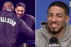 最強(qiáng)詹蜜？哈利：老詹是我成長(zhǎng)過(guò)程中最喜歡的球員，期待跟他競(jìng)爭(zhēng)