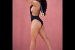 OG要爆發(fā)？體操甜心蘇尼莎-李又來尼克斯主場看球啦