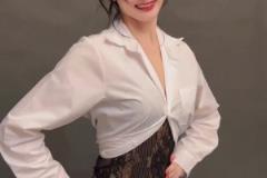 美女主播婧雯的頭盔變裝！還是喜歡變裝后的穿搭哈~