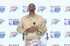 介個(gè)就是愛情！SGA在MVP發(fā)布會(huì)感謝妻子：我想和你共度余生