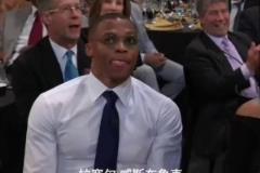 今天SGA拿到MVP！而雷霆上一個MVP正是17年的威少~