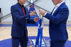 恭喜！周楷恒試訓(xùn)成功，加盟NBL布里斯班子彈，首次奔赴職業(yè)