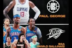 SGA拿MVP！當(dāng)年快船9換1得喬治是史上最糟糕交易嗎？