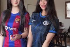 支持巴薩還是切爾西，好難抉擇啊