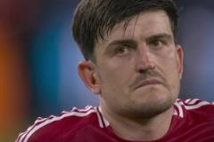 馬奎爾賽后的表情