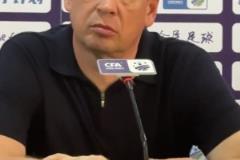 申花首秀！王漢龍:上場目標就是碰到球，主教練讓自己去享受比賽