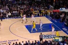 天降奇兵！內(nèi)史密斯連續(xù)投進(jìn)4記關(guān)鍵三分，步行者瞬間將比分追上