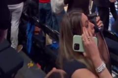 客場(chǎng)消音器！哈利絕平彈筐時(shí)全場(chǎng)歡呼 掉入籃筐后瞬間鴉雀無(wú)聲